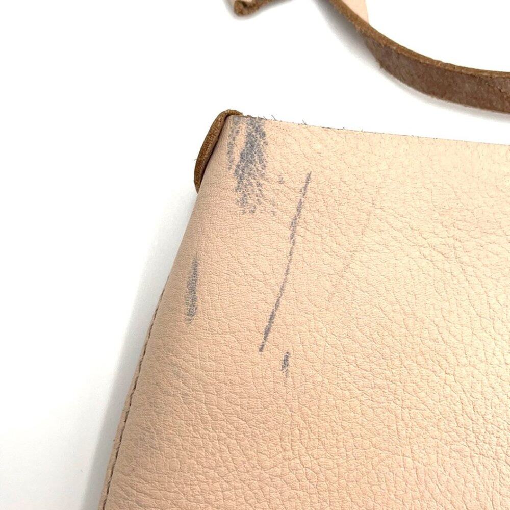J. CREW RARE pink blush Carry-all leather tote bag - Picture 9 of 12